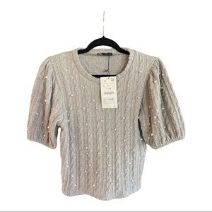 NWT Zara top from Dec 2021